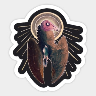 The Beautiful Turkey Vulture Sticker